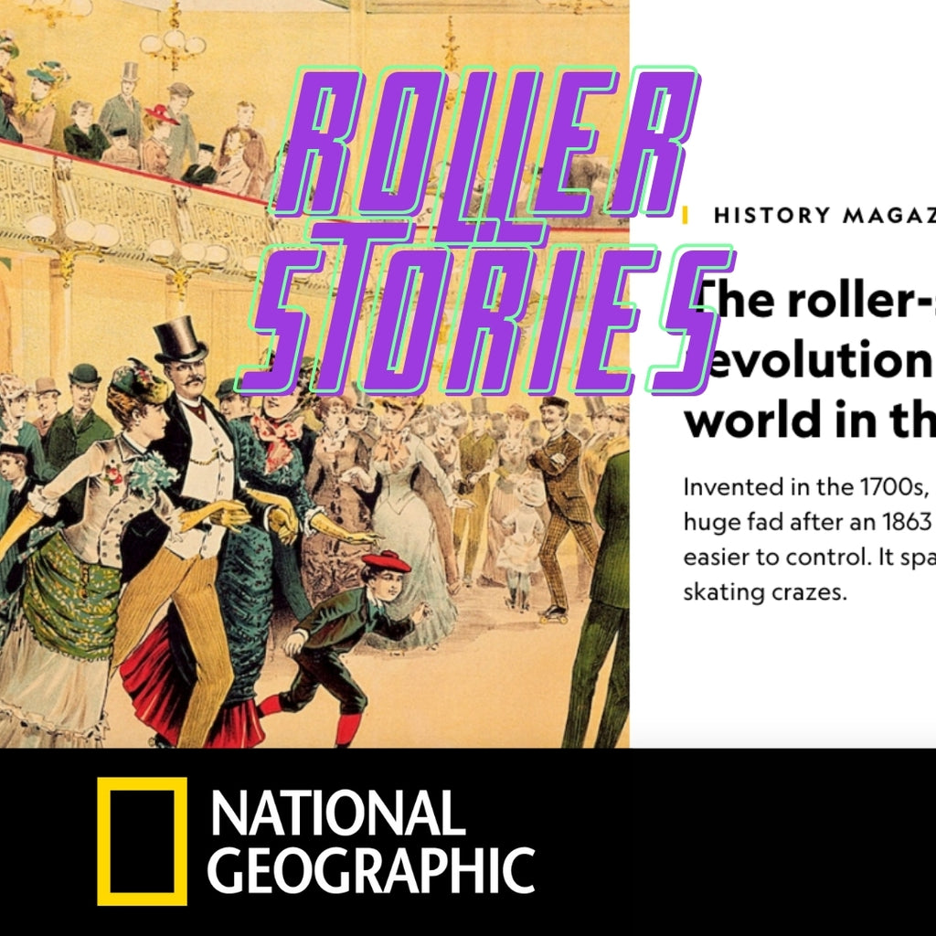 National Geographic Article: The Roller-Skating Revolution