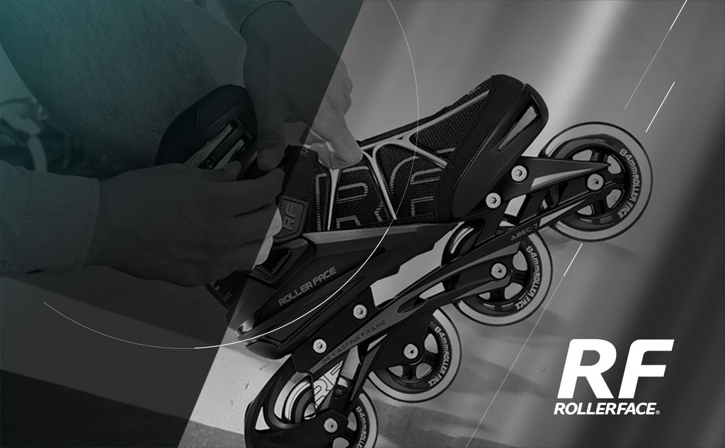 Rollerface Switch 3-in-1, Interchangeable in 3 modalities: Inline Skate,  Roller Skate, and Ice Skate. (Adjustable up to 3 Sizes) 